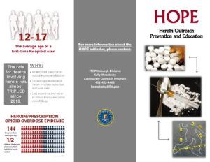 Image of HOPE handout cover